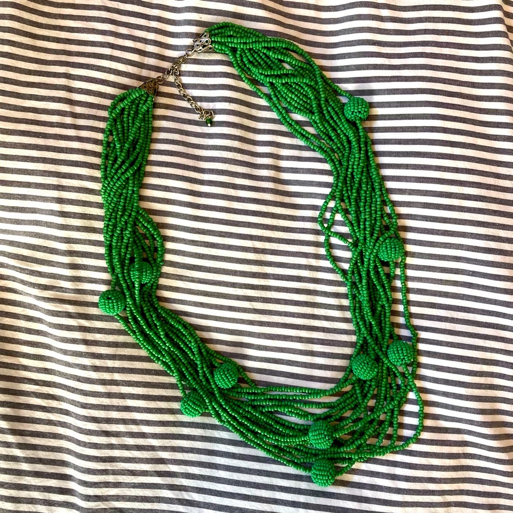 Anthropologie Statement Necklace